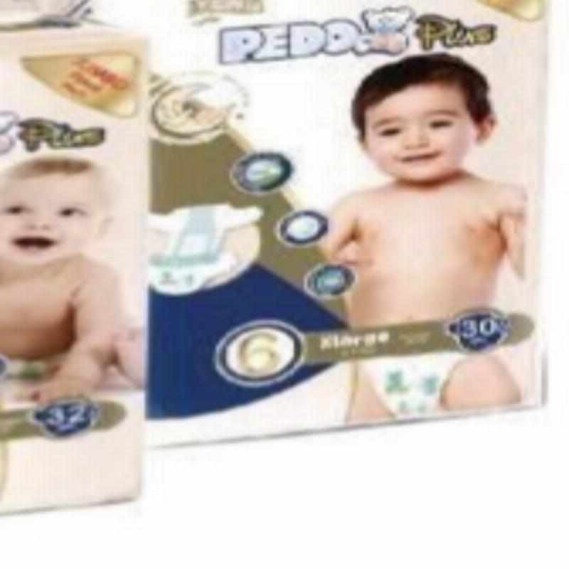 Дитячі підгузки Pedo XLarge(15+кг),44шт